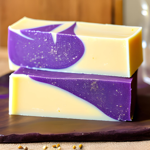 Lavender Frankincense Rejuvenate Soap