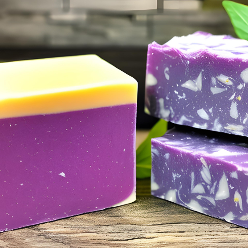 Lavender Patchouli Tranquil Soap