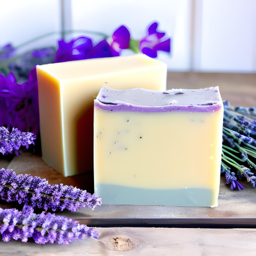 Lavender Vanilla Comfort Soap