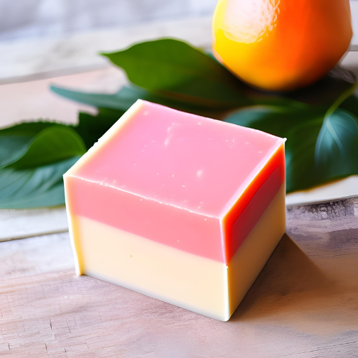 Pink Grapefruit Awakening Soap